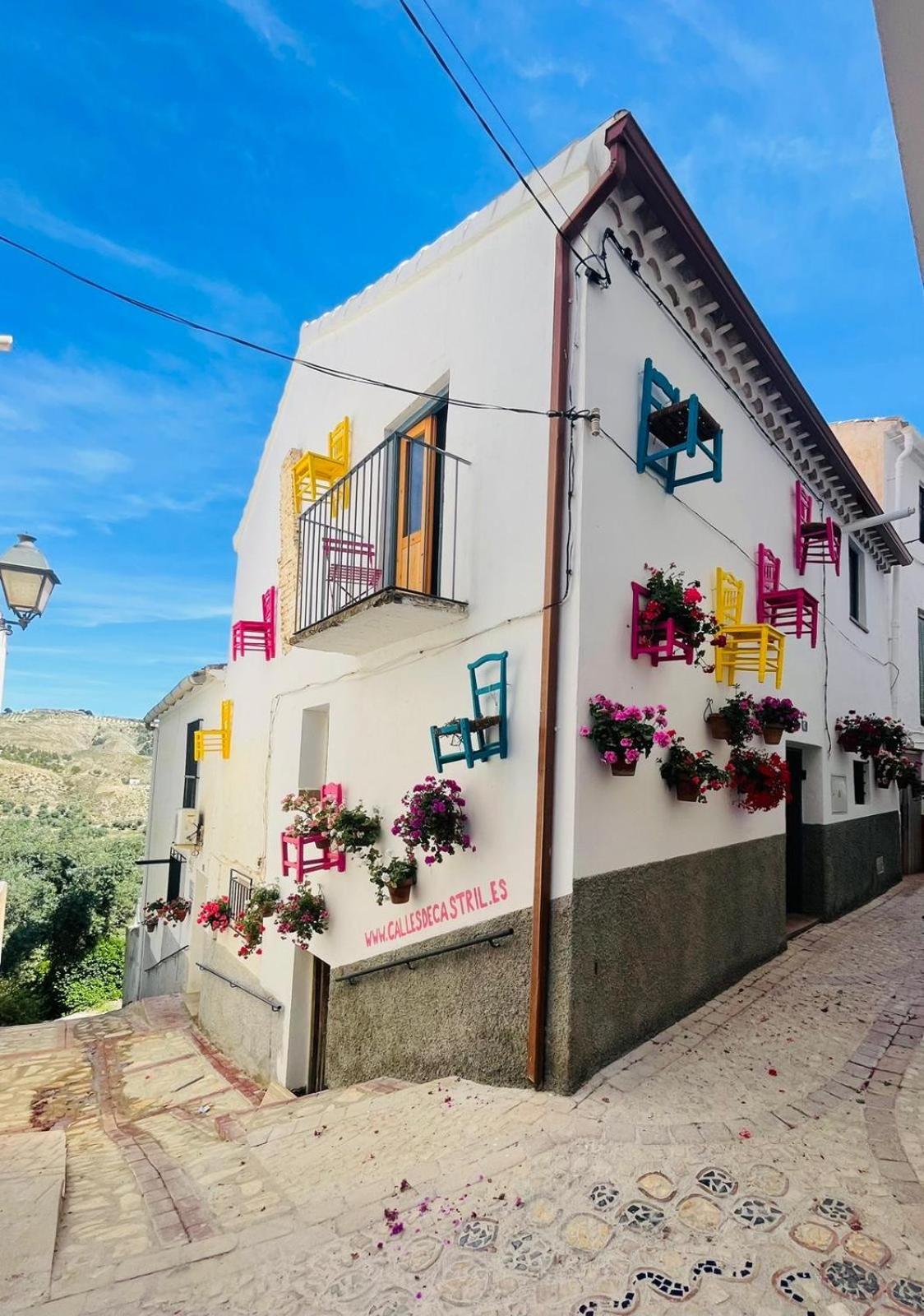 Calle Villa Baja Castril Exterior foto
